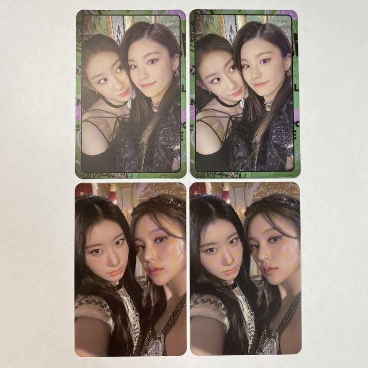 Amazon.co.jp: ITZY イェジ チェリョン ユニットトレカ it'z me